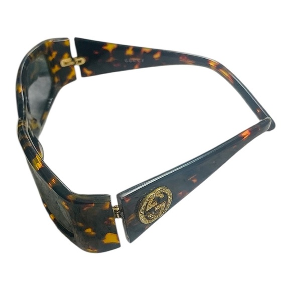 Gucci Tortoise Women Sunglasses Luxury Accessories GG 2526/S - Picture 8 of 11
